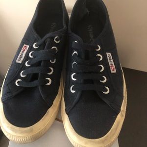 Superga Navy sneakers